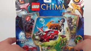 Lego Legends Of Chima CHI Battles Speedorz Review 70113