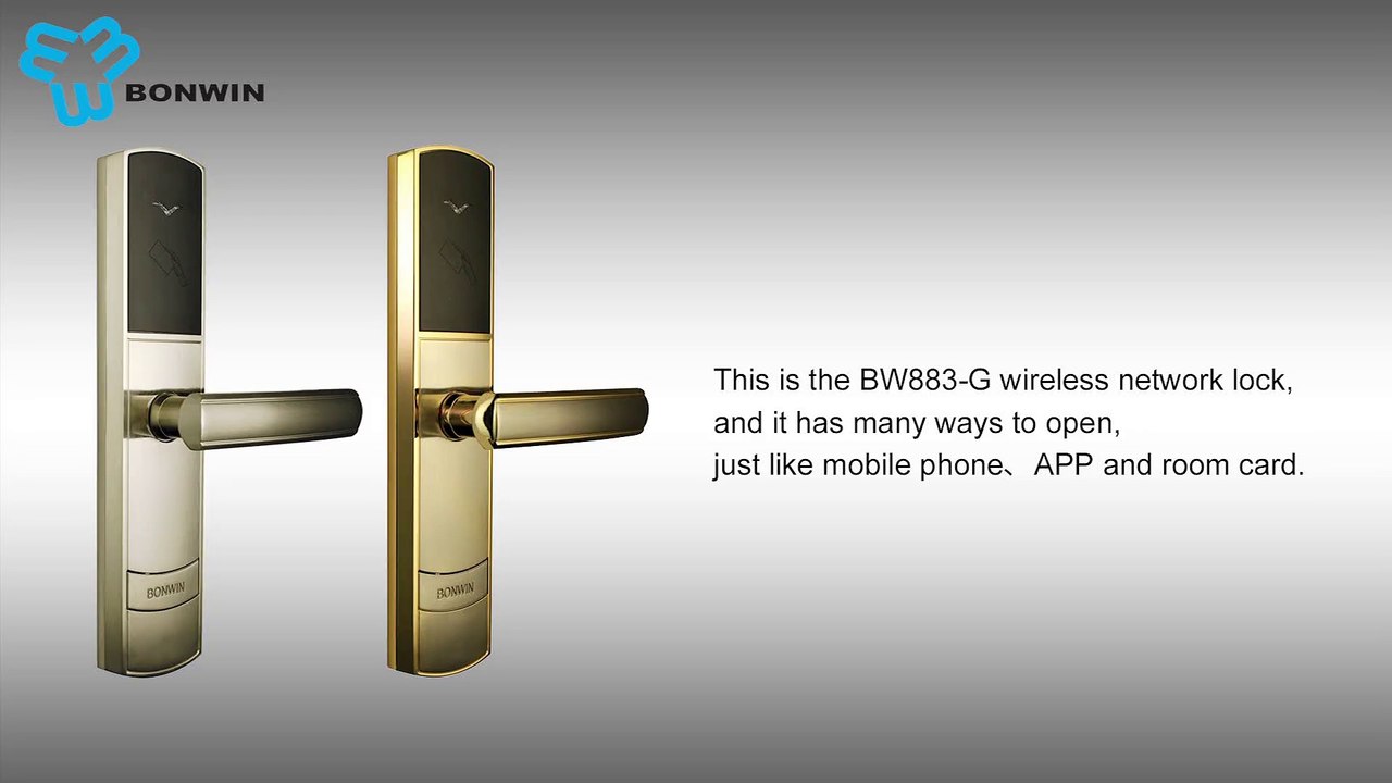 Bonwin Hotel Electronic Door Lock