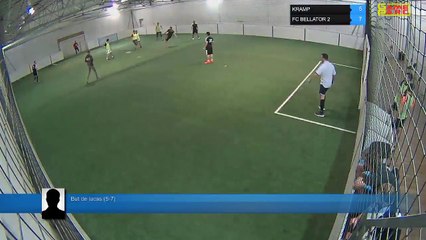 But de lucas (5-7) - KRAMP Vs FC BELLATOR 2 - 26/03/18 21:00 - LIGUE 3 - Poitiers Game Parc