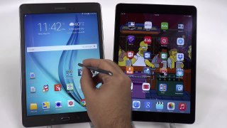 Galaxy Tab A 9 7 vs iPad Air 2 - Comparison