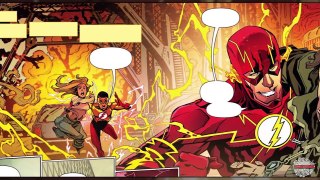 Flash Wally West of Two Worlds - Rebirth Complete Story