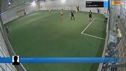 But de Allan (6-7) - KRAMP Vs FC BELLATOR 2 - 26/03/18 21:00 - LIGUE 3 - Poitiers Game Parc