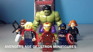 LEGO Avengers Age Of Ultron Minifigures