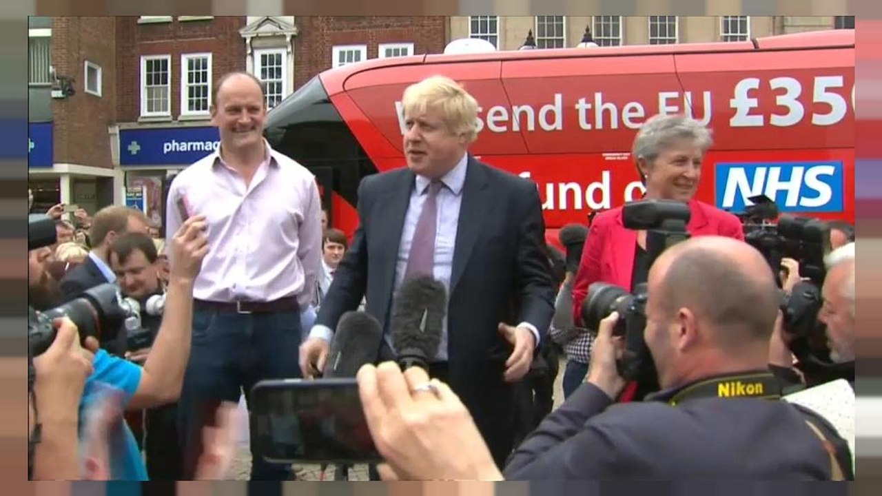 Was hat 'Cambridge Analytica' mit dem Brexit zu tun?