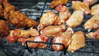 BBQ Series : Chicken Wings