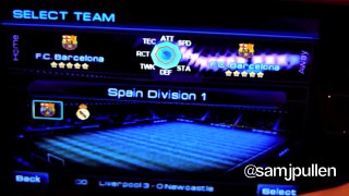 Samsung Galaxy S2 Gaming - Real Football new