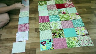 Patchwork: Chain Piecing and Nesting Seams How To