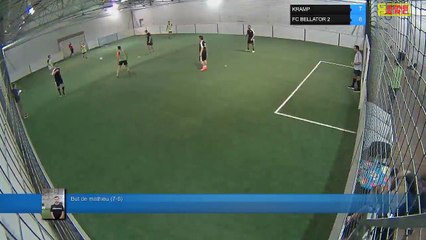 But de mathieu (7-8) - KRAMP Vs FC BELLATOR 2 - 26/03/18 21:00 - LIGUE 3 - Poitiers Game Parc