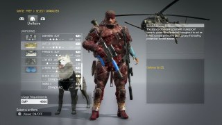 MGS 5: The Phantom Pain - Demon Snake, Infinite Ammo & Stealth Camo Gameplay