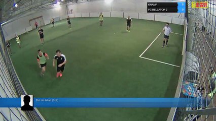 But de Allan (8-9) - KRAMP Vs FC BELLATOR 2 - 26/03/18 21:00 - LIGUE 3 - Poitiers Game Parc