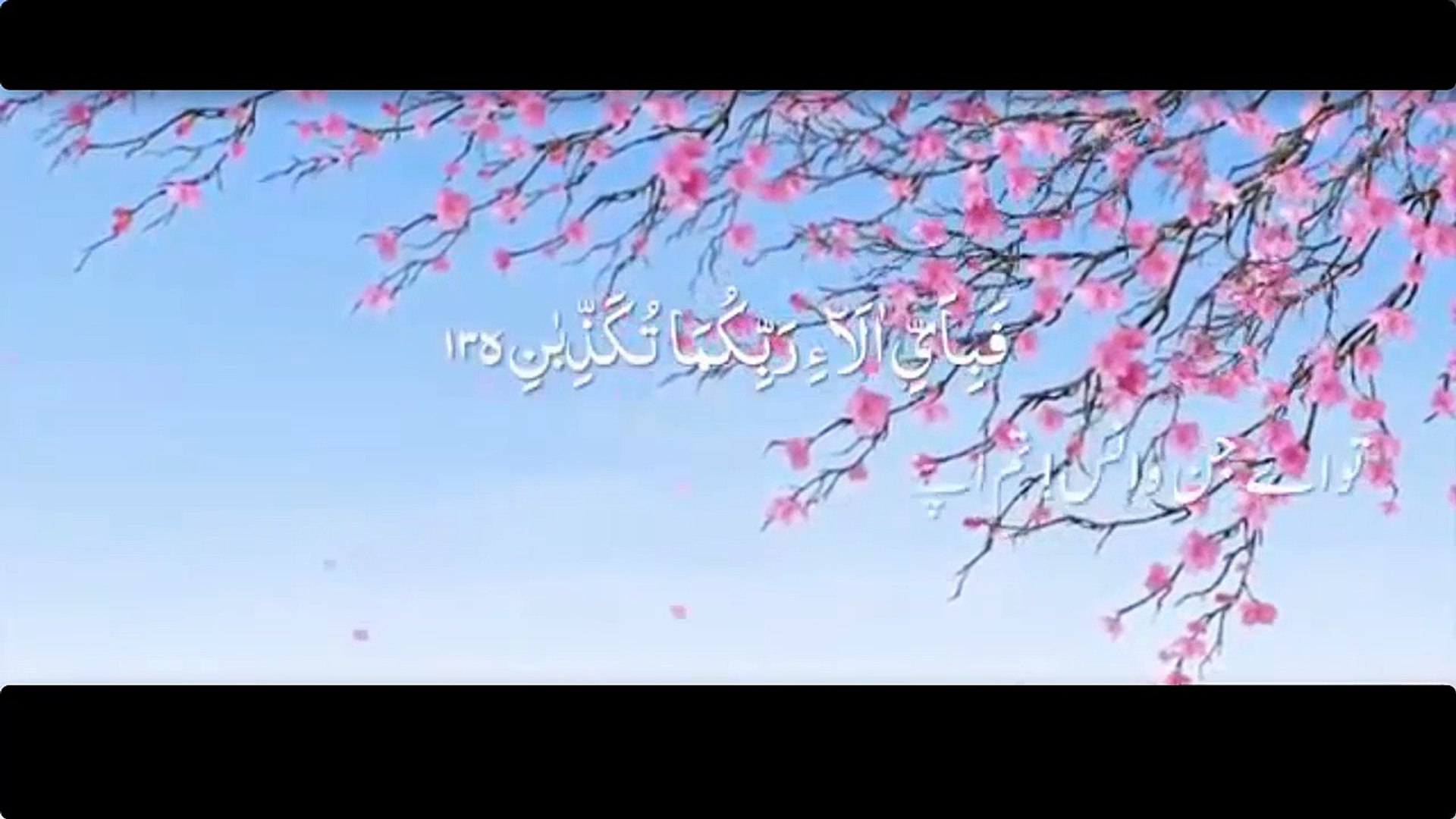 Surah Rehman With Urdu Translation Full Hd