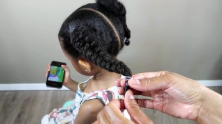 Another Way to Braid | Kids Hairstyles | Pigtails