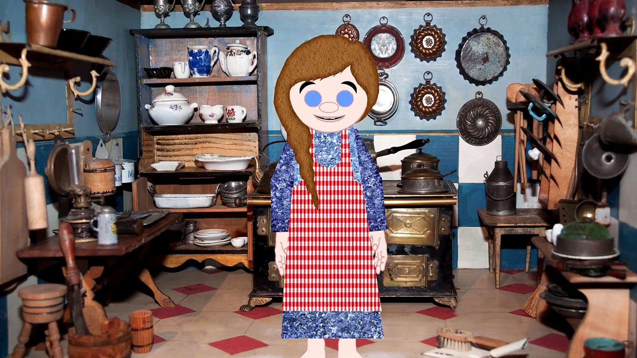 Rødhette og ulven - Brødrene Grimm