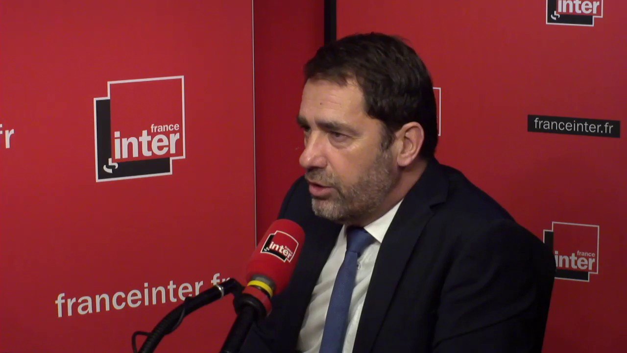 Christophe Castaner : "J'appelle les adhérents de la République en marche à la marche blanche du Crif"