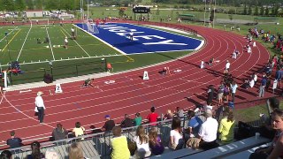 Junior Girls 4x100m Relay Final: BC High School Track & Field Provincials new