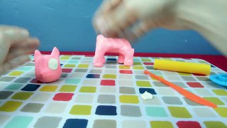 My Little Pony Pinkie Pie Play Doh Tutorial by Kinder Playtime