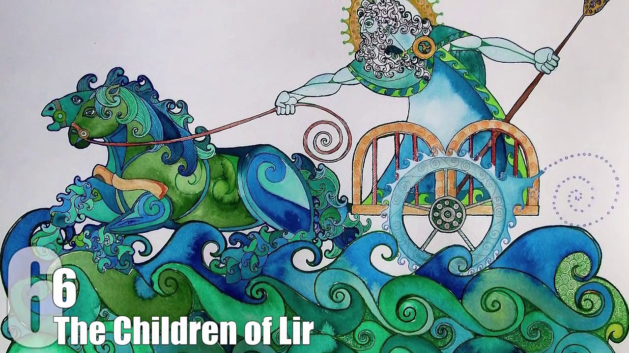 Top 10 Irish Myths and Legends — TopTenzNet