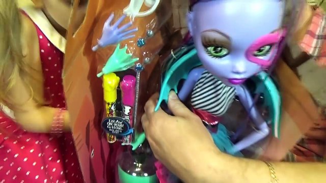 ❤ ГИГАНТСКАЯ КУКЛА МОНСТЕР ХАЙ 71 СМ ❤ Подарок на 8 марта от дедушки Саши