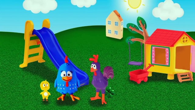 Peppa e casinha na árvore e George e dinossauro - em português