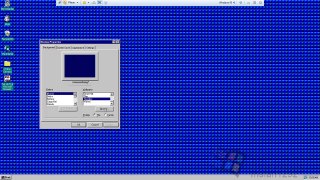 Windows 95 in new, 19 years later.