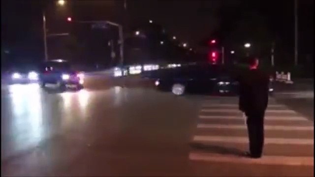 Cortège du dictateur Nord Coréen Kim Jong-Un à Pékin !