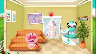 Больница Dr. Panda - игра для детей