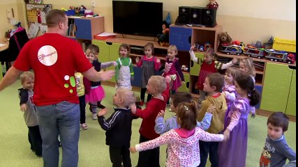 How to teach Kids - from a Prague kindergarten, part 1 - English for Children