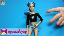 Barbie Fırça Ve Tarak Yapımı - Kendin Yap Kolay Barbie Bebek Eşyaları - Oyuncak Yap
