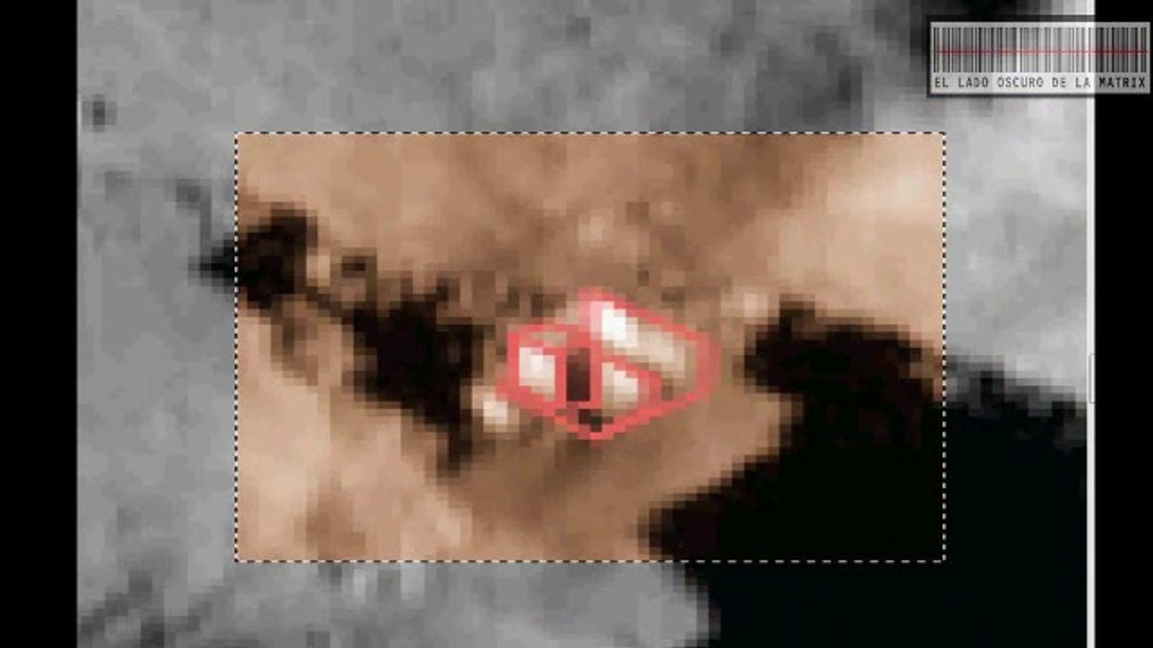 PYRAMIDS IN THE PLANET CERES 2018? | POSSIBLE CITY IN CERES 2018