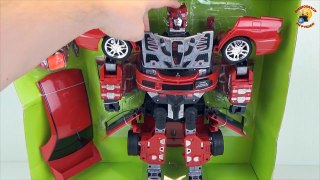 Игрушка Робот Трансформер Transformers Robot Cars toy