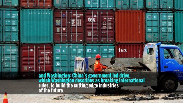 The Trade Issue That Most Divides U.S. and China on Trade Isn’t Tariffs