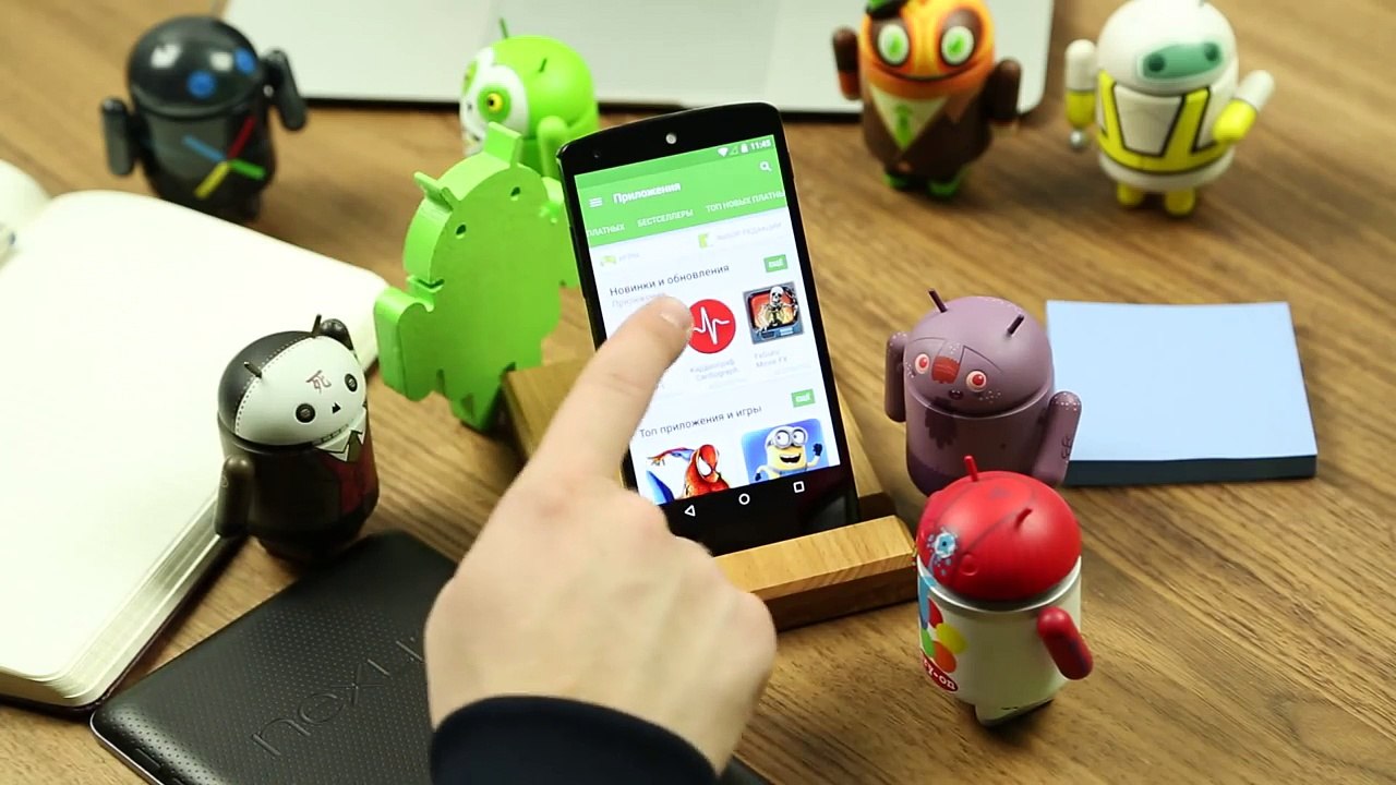 Android 5.0 Lollipop: очередной предварительный обзор