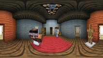 360° Hello Neighbor VISION - IM TRAPPED! - Minecraft 360° Video