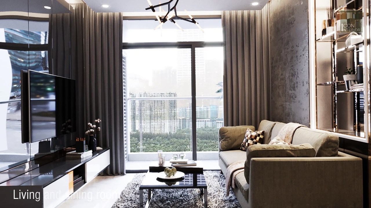 Thiết kế nội thất cao cấp căn hộ Landmark 5 - Vinhomes Central Park