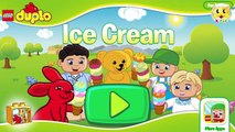 Lego Duplo Eis essen auf Deutsch ❖ Ein Film zur App | K.Tze