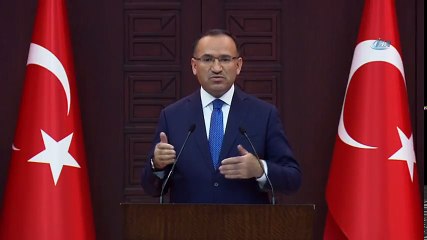 Bekir Bozdağ: “Kurz’un Açıklamalarını Önemli Görmüyorum”