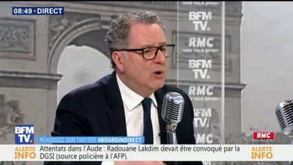 Grève à la SNCF: "Le gouvernement n'arrête pas de négocier", assure Richard Ferrand