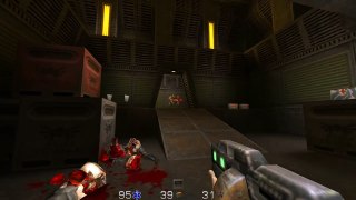 Quake II (PC) 1080p Gameplay