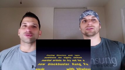 Hilarious Kung Fu Movie Audition [REACTION]