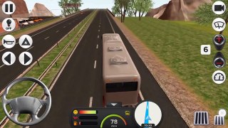 Coach Bus Simulator Manual Transmission Gameplay