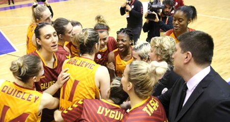 Download Video: Galatasaray Kadın Basketbol Takımı, Final İçin İspanya'ya Gidiyor