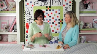 How to Hand Stitch Applique by Jill Finley of Jillily Studio - Fat Quarter Shop