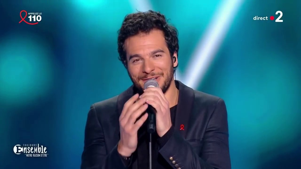 Amir L'HYMNE A L'AMOUR_Sidaction 2018