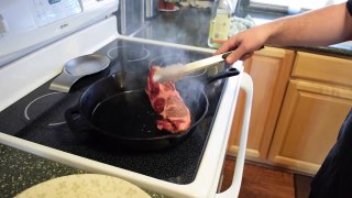 How to Cook a Steak on Cast Iron