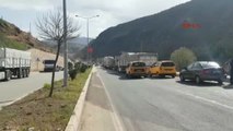 Tunceli Pülümür Vadisinde Çıkan Çatışma Nedeniyle Yol Trafiğe Kapatıldı