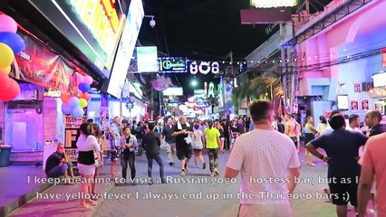 Pattaya Walking Street  21 May 2016