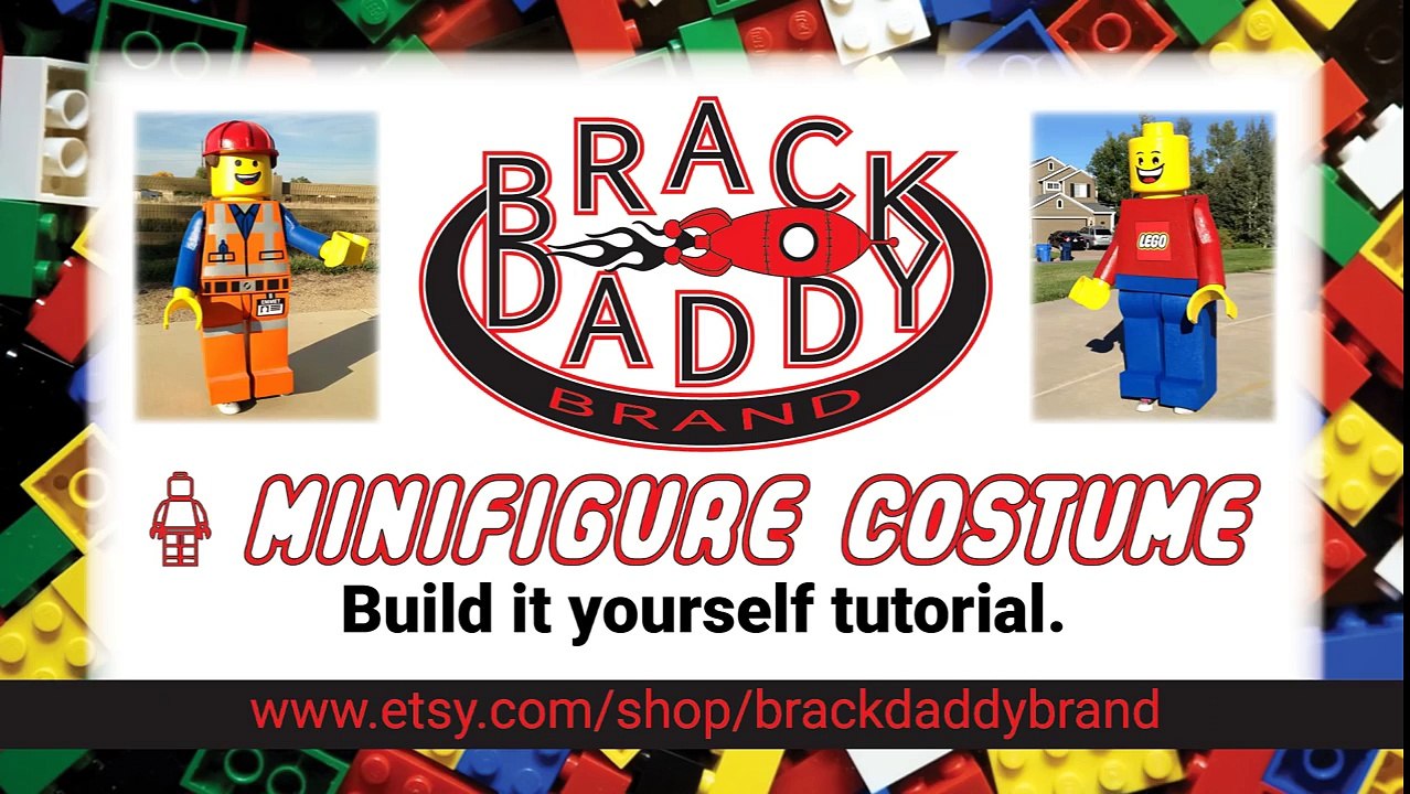 LEGO minifigure costume tutorial: how to build the best replica