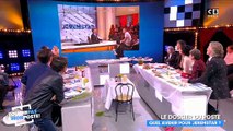 TPMP diffuse un extrait de 