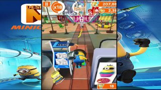 Despicable Me: Minion Rush - The Mall - Gameplay HD