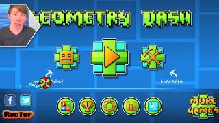 GEOMETRY DASH (iPhone Gameplay Video)